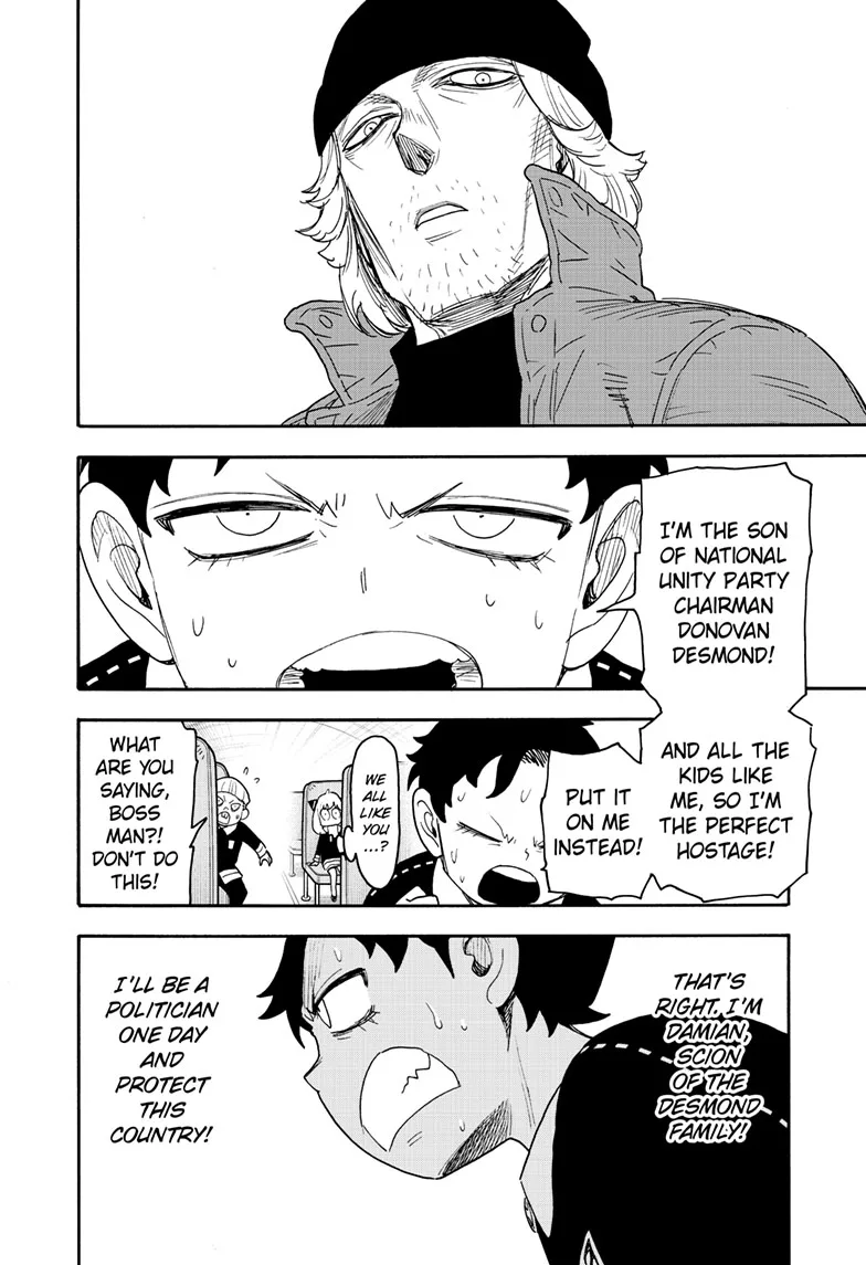 SPY x FAMILY Manga, chapter 71, page 10