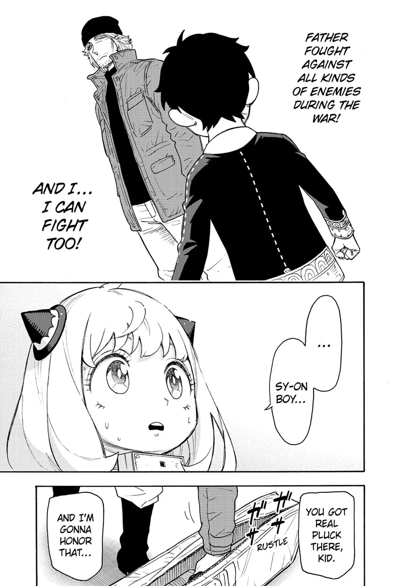 SPY x FAMILY Manga, chapter 71, page 11
