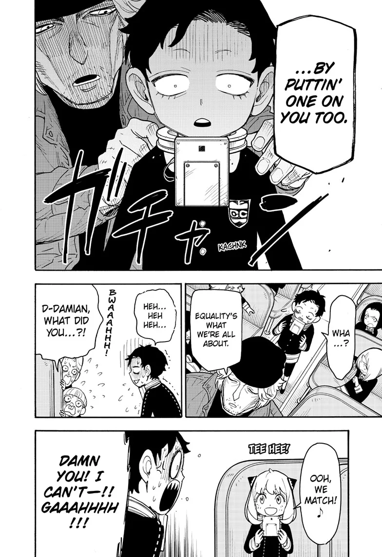 SPY x FAMILY Manga, chapter 71, page 12