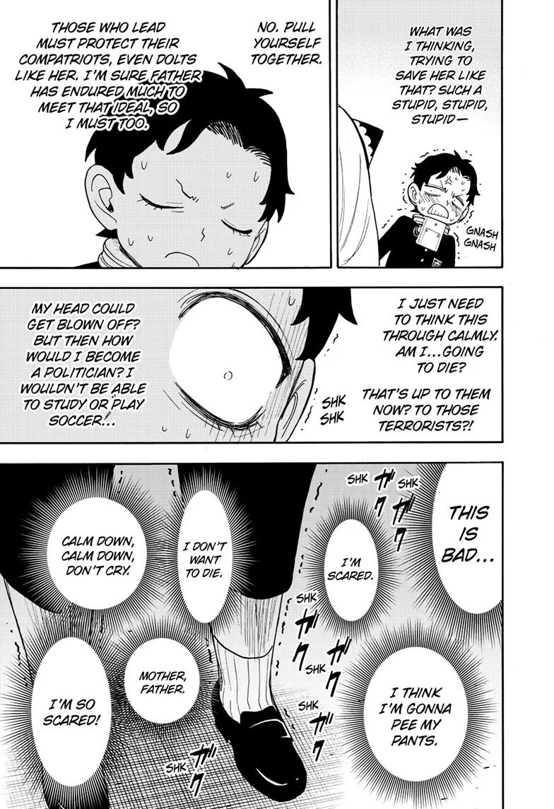 SPY x FAMILY Manga, chapter 71, page 13