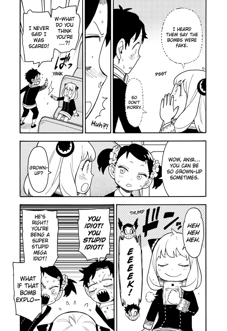 SPY x FAMILY Manga, chapter 71, page 15