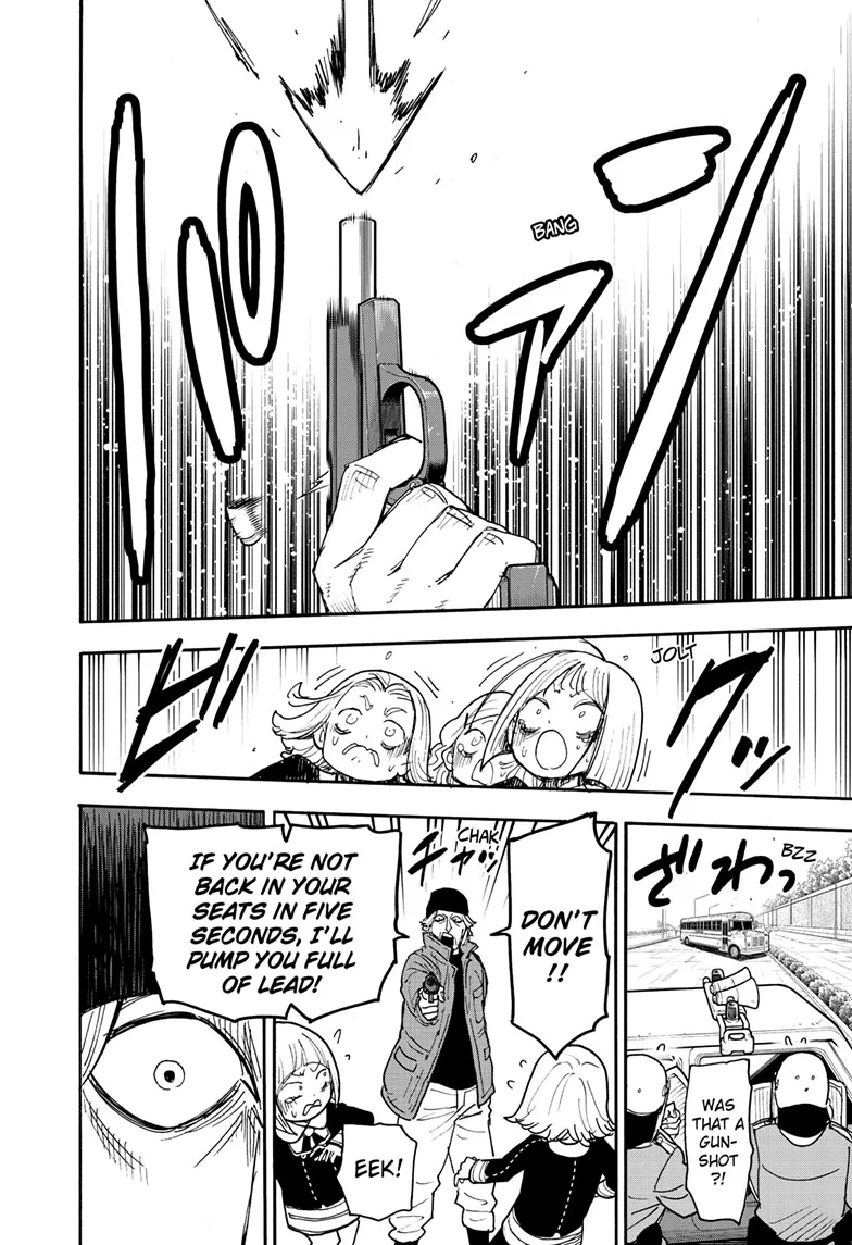 SPY x FAMILY Manga, chapter 72, page 2