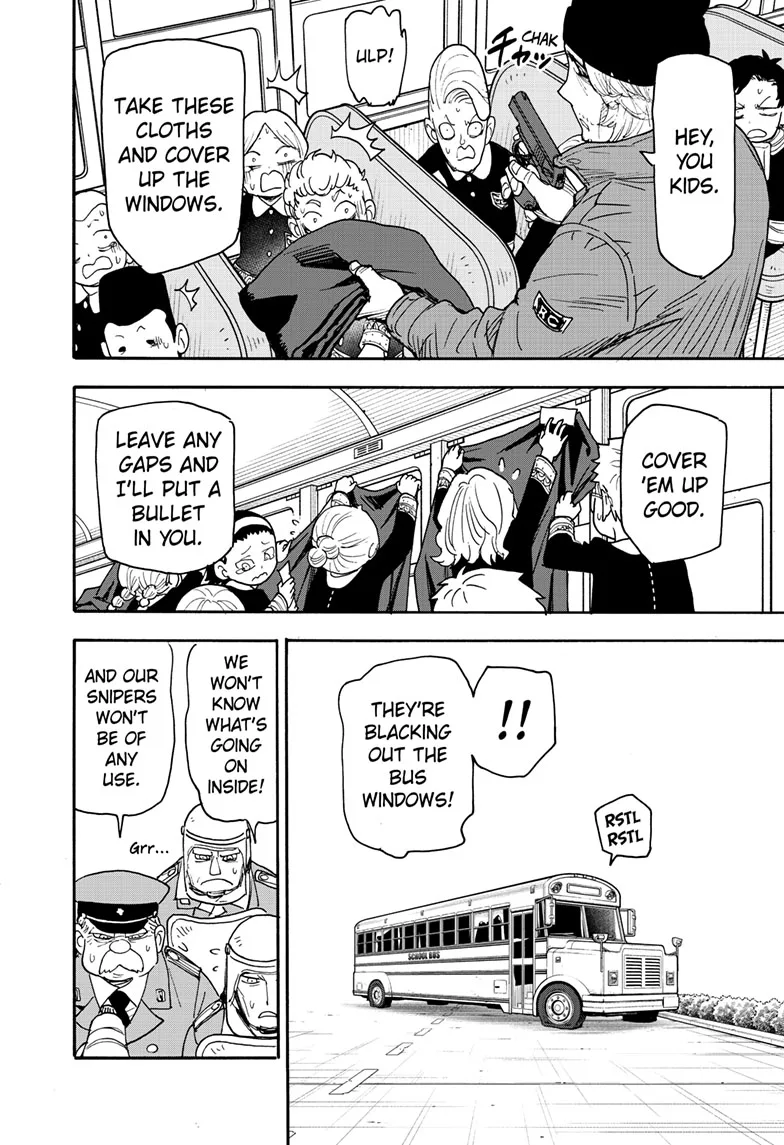 SPY x FAMILY Manga, chapter 72, page 4