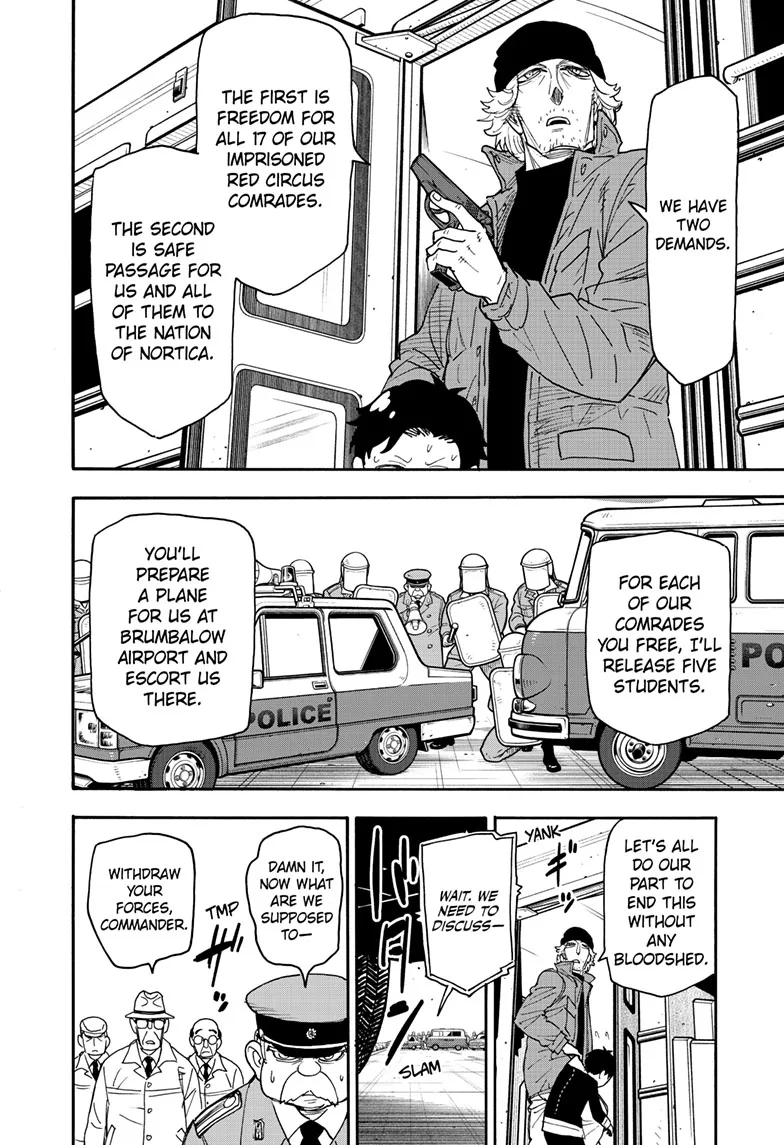SPY x FAMILY Manga, chapter 72, page 6