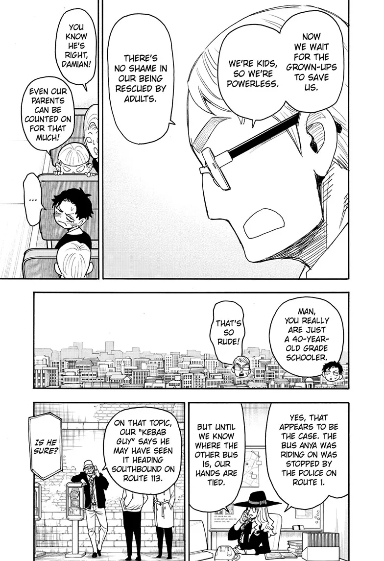SPY x FAMILY Manga, chapter 72, page 9