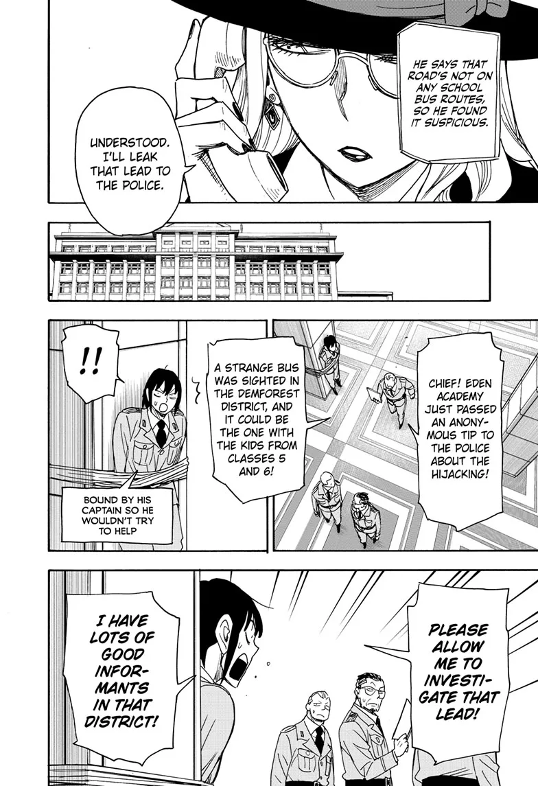 SPY x FAMILY Manga, chapter 72, page 10