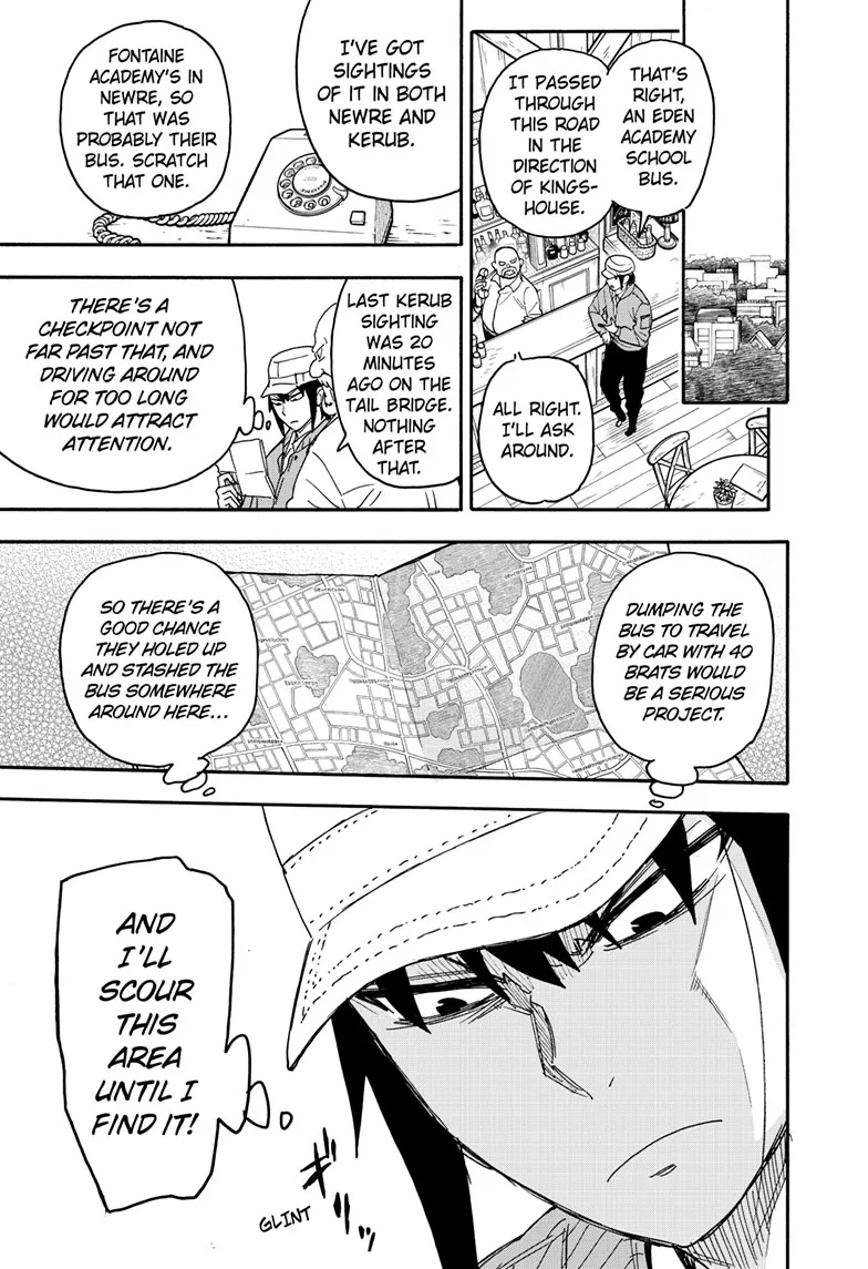SPY x FAMILY Manga, chapter 72, page 11