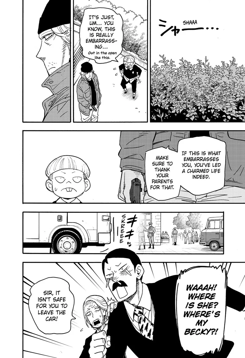 SPY x FAMILY Manga, chapter 72, page 14