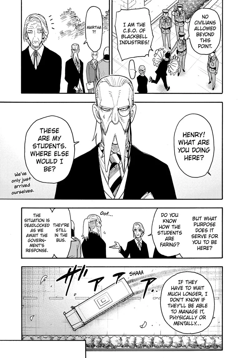 SPY x FAMILY Manga, chapter 72, page 15