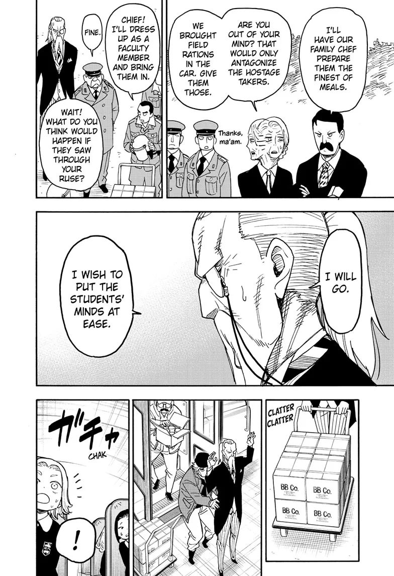 SPY x FAMILY Manga, chapter 72, page 18