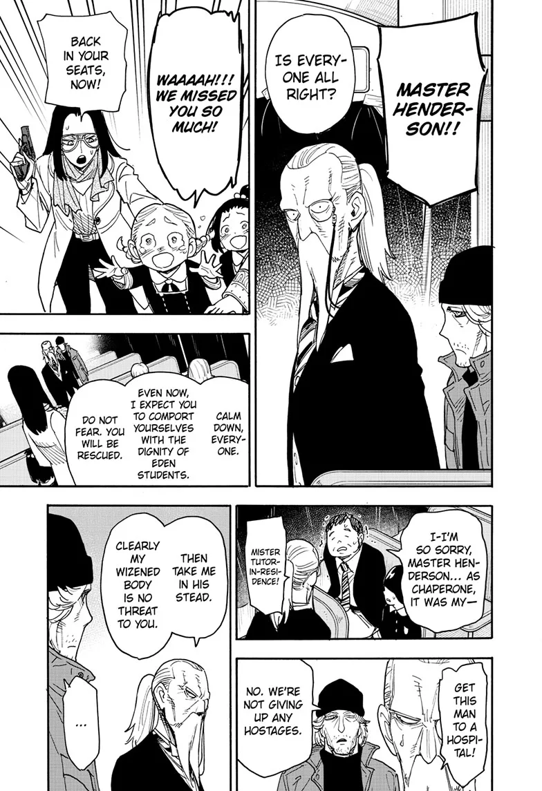 SPY x FAMILY Manga, chapter 72, page 19