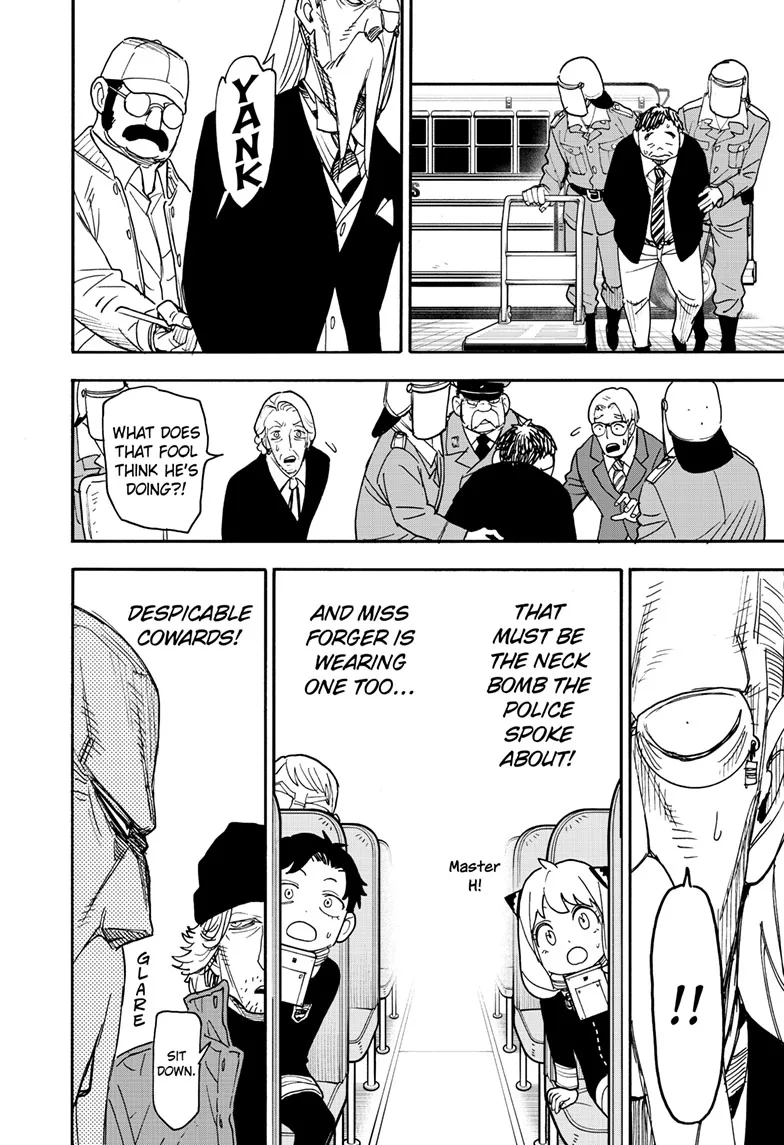 SPY x FAMILY Manga, chapter 72, page 20