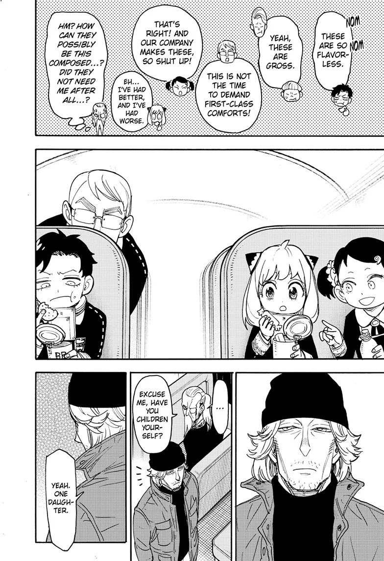 SPY x FAMILY Manga, chapter 72, page 22