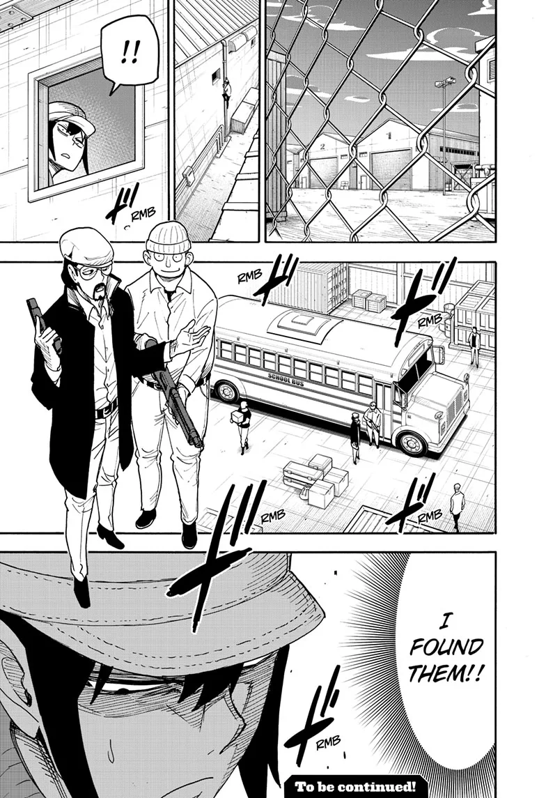 SPY x FAMILY Manga, chapter 72, page 25