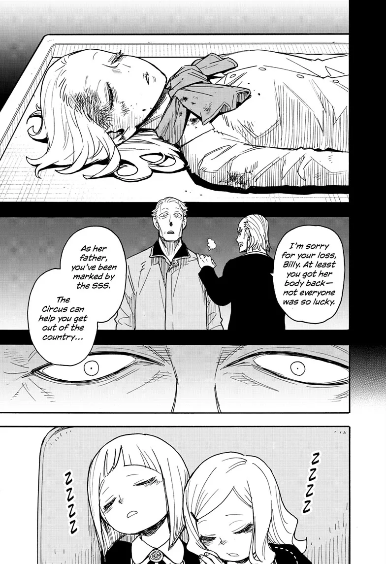 SPY x FAMILY Manga, chapter 73, page 3