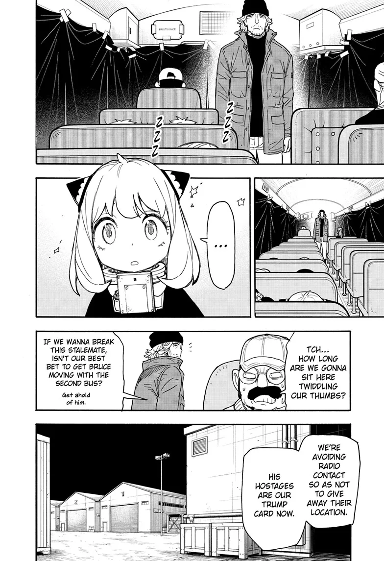 SPY x FAMILY Manga, chapter 73, page 4