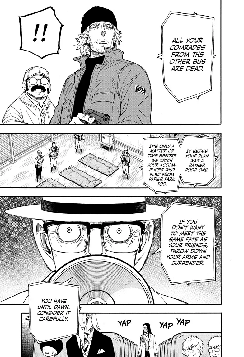 SPY x FAMILY Manga, chapter 73, page 11