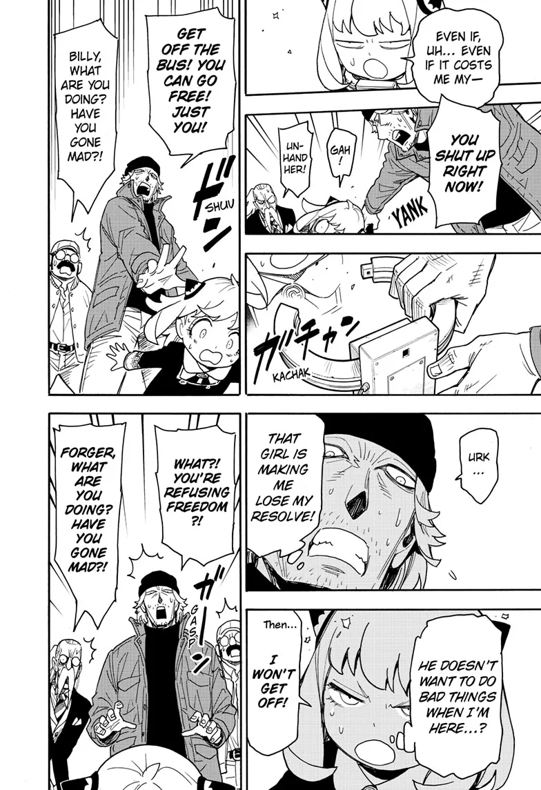 SPY x FAMILY Manga, chapter 74, page 8