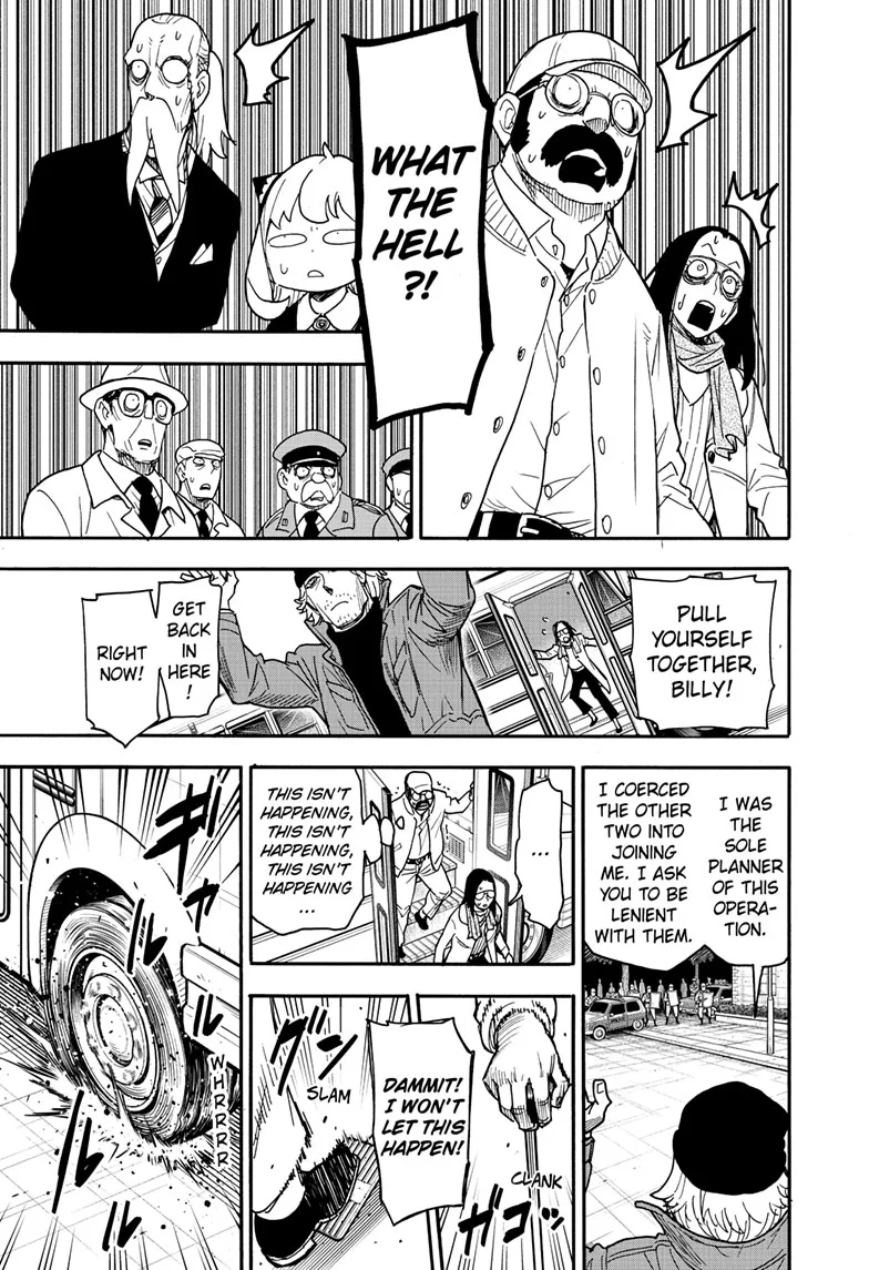 SPY x FAMILY Manga, chapter 74, page 17