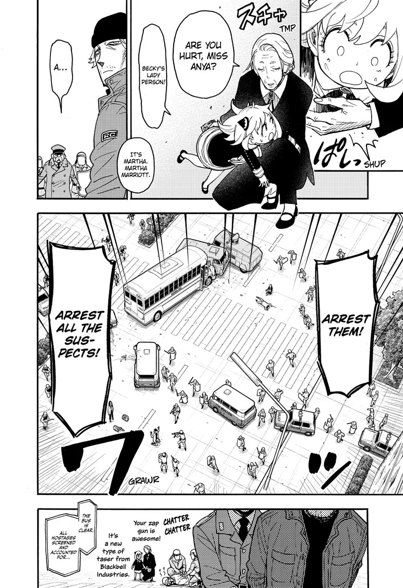 SPY x FAMILY Manga, chapter 74, page 22