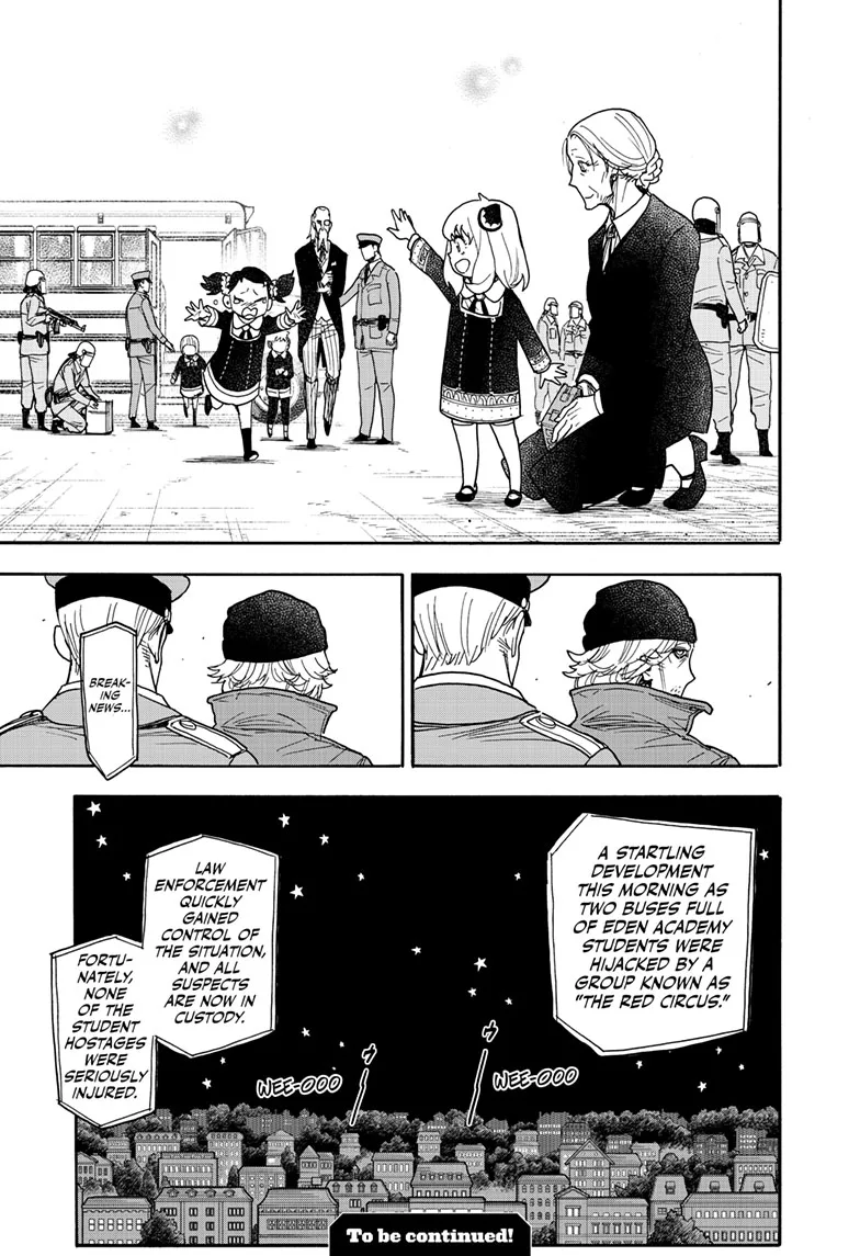 SPY x FAMILY Manga, chapter 74, page 23