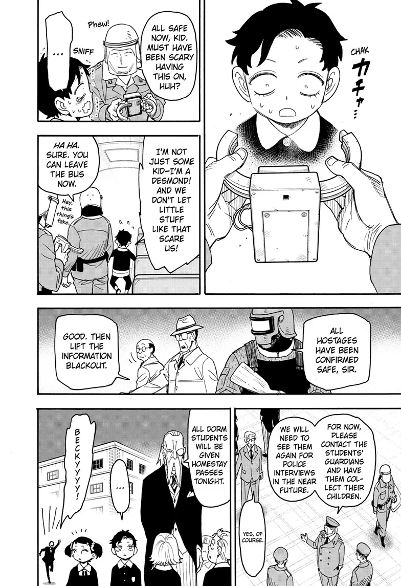SPY x FAMILY Manga, chapter 75, page 6