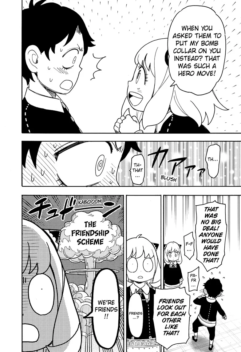 SPY x FAMILY Manga, chapter 75, page 10