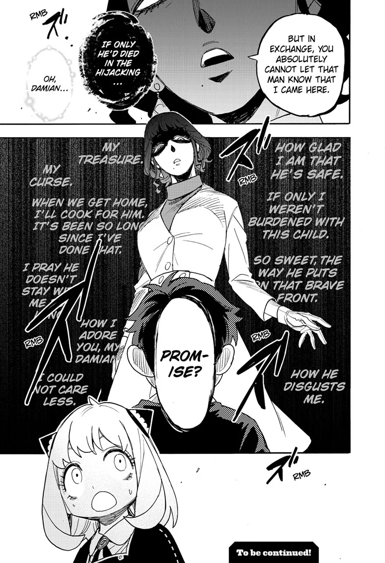SPY x FAMILY Manga, chapter 75, page 19