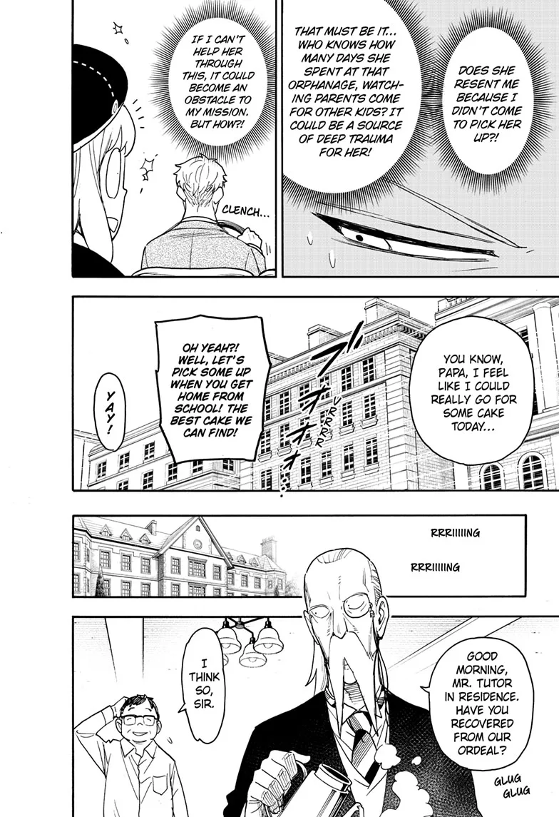 SPY x FAMILY Manga, chapter 76, page 4