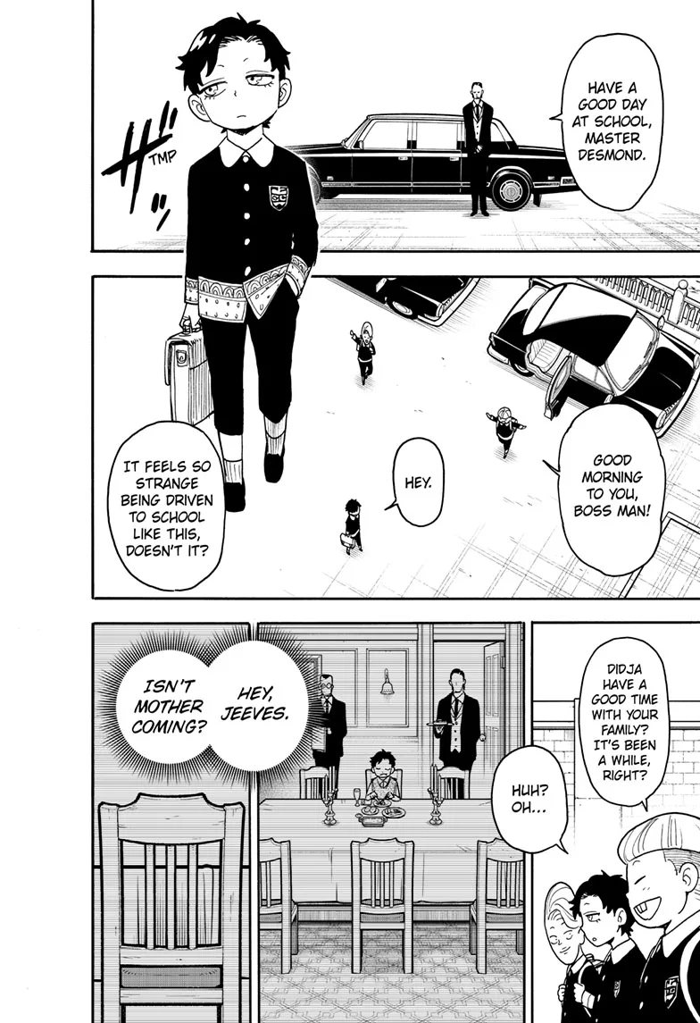 SPY x FAMILY Manga, chapter 76, page 6