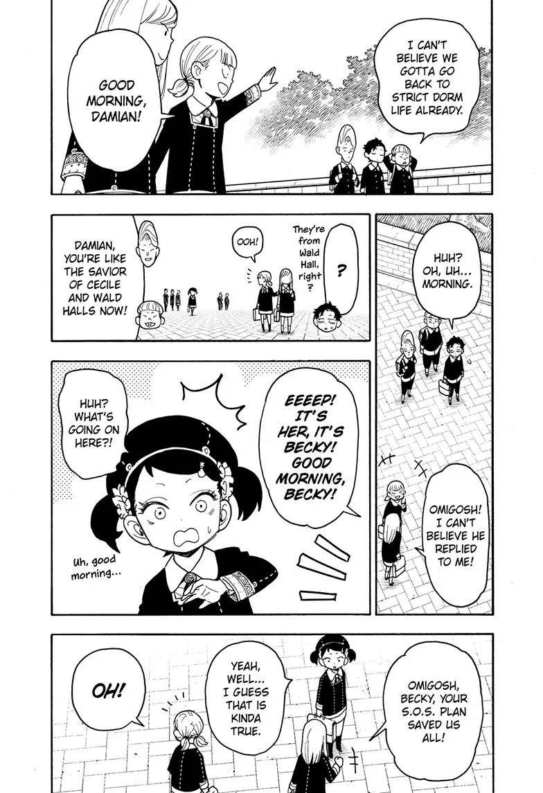 SPY x FAMILY Manga, chapter 76, page 8