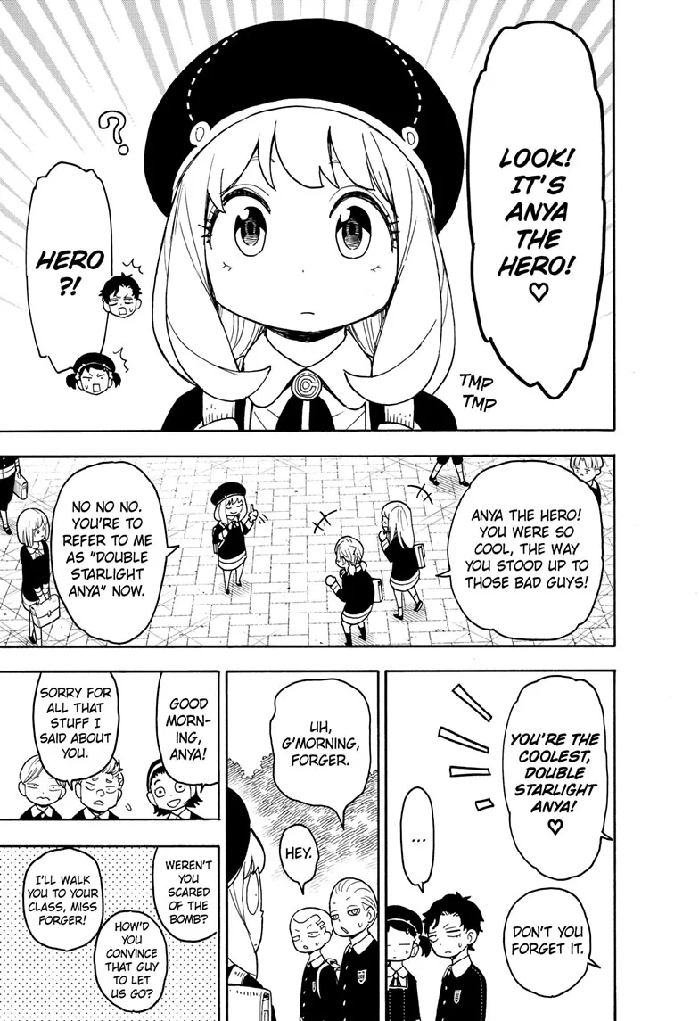 SPY x FAMILY Manga, chapter 76, page 9