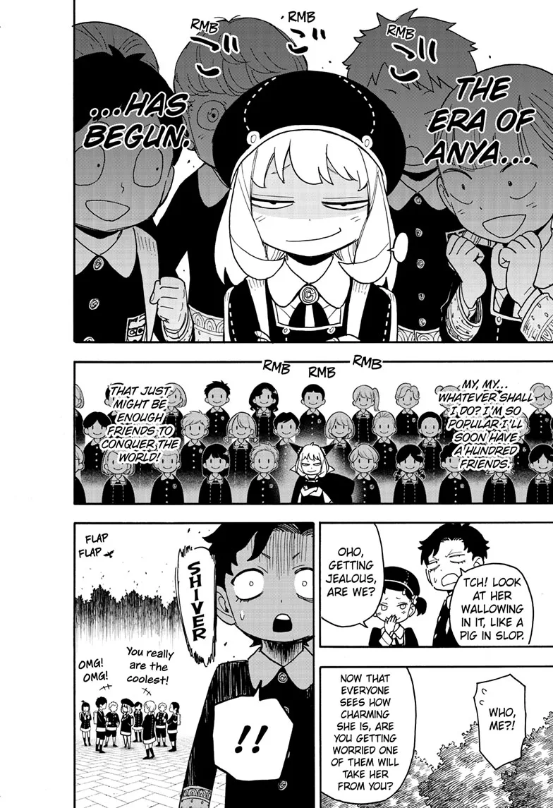 SPY x FAMILY Manga, chapter 76, page 10