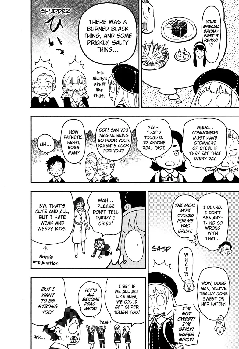 SPY x FAMILY Manga, chapter 76, page 12