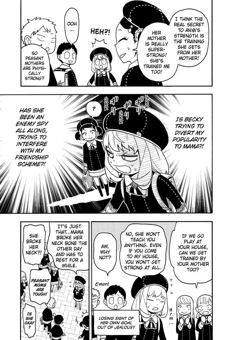 SPY x FAMILY Manga, chapter 76, page 15