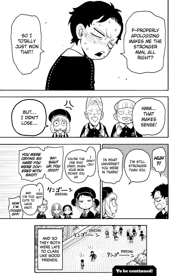 SPY x FAMILY Manga, chapter 76, page 19