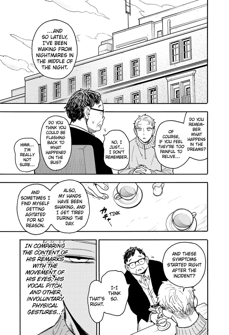 SPY x FAMILY Manga, chapter 77, page 5