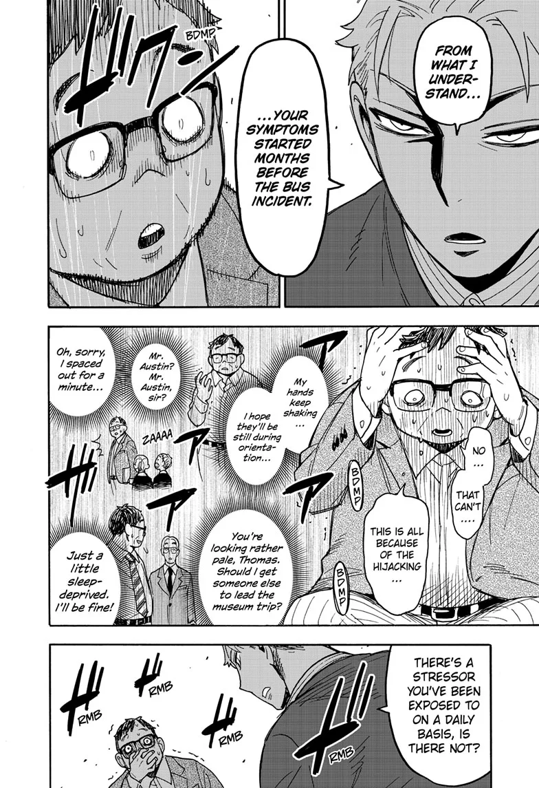 SPY x FAMILY Manga, chapter 77, page 10