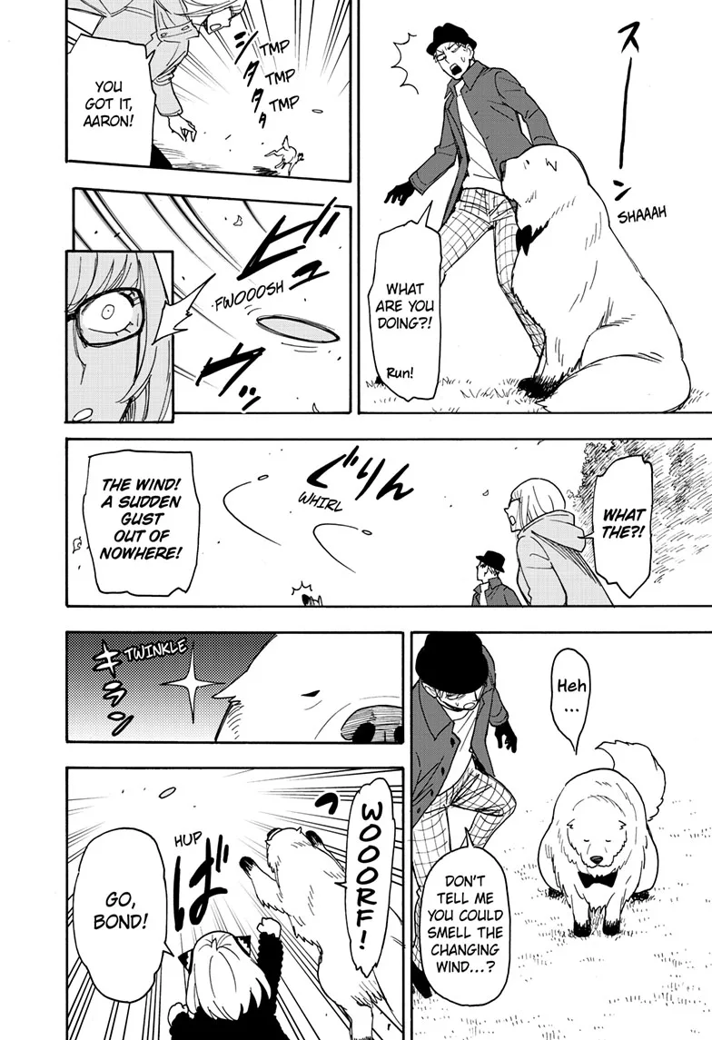 SPY x FAMILY Manga, chapter 78, page 20