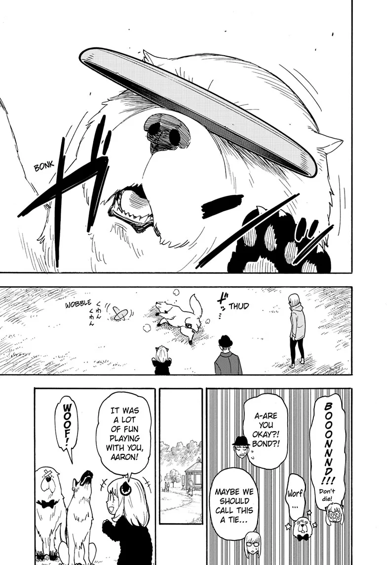 SPY x FAMILY Manga, chapter 78, page 21