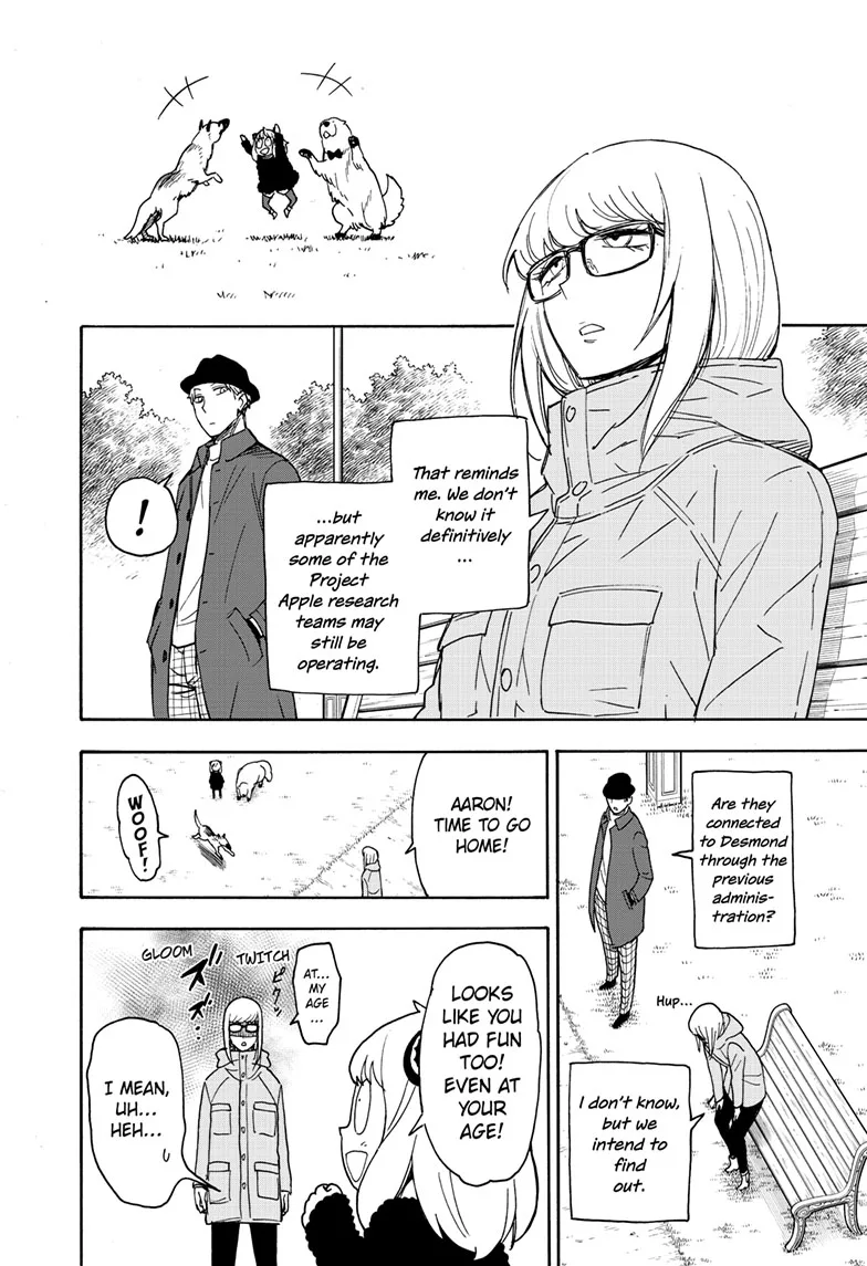 SPY x FAMILY Manga, chapter 78, page 22