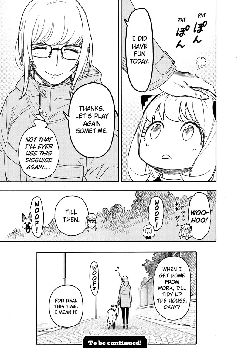 SPY x FAMILY Manga, chapter 78, page 23