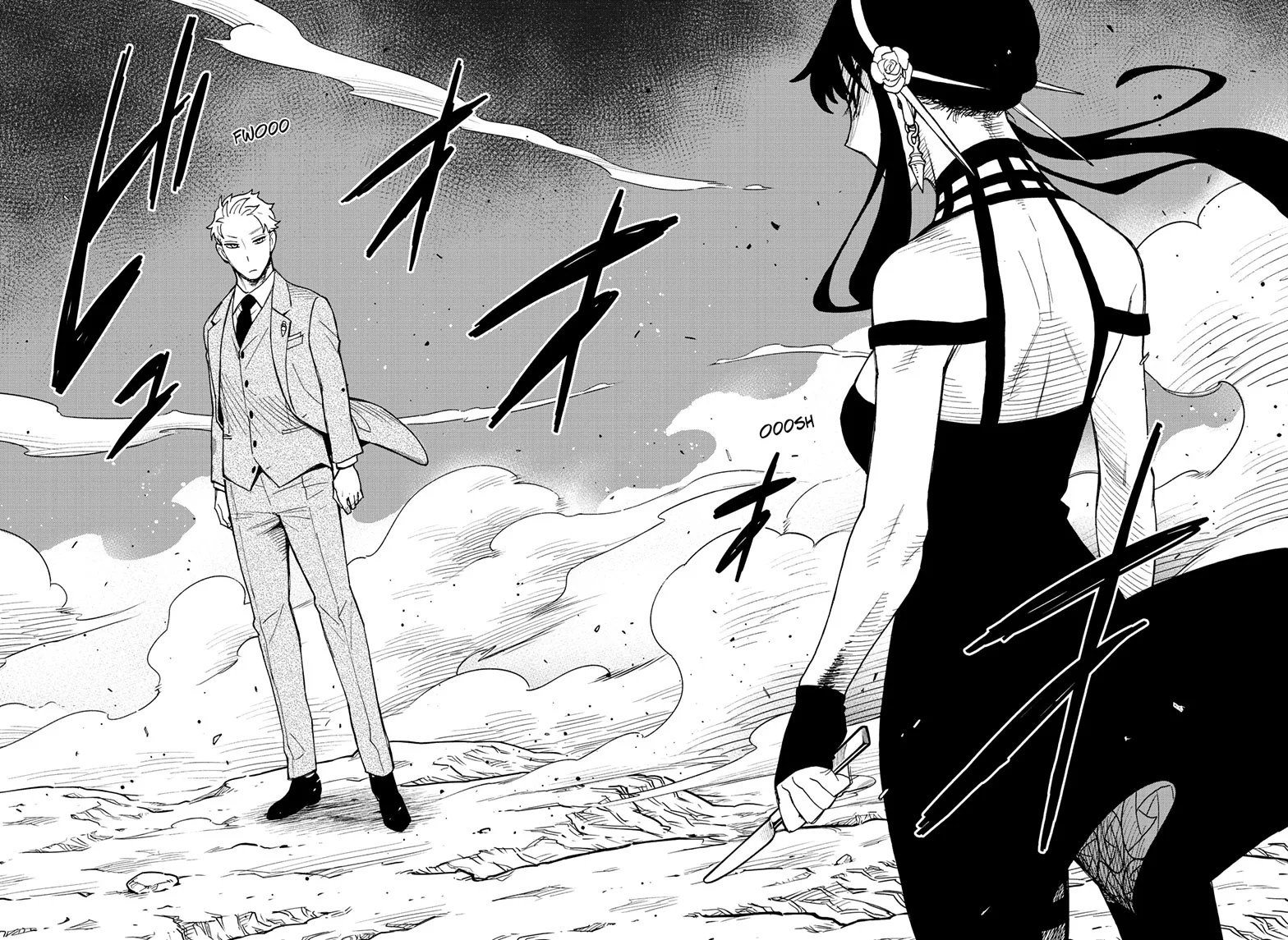 SPY x FAMILY Manga, chapter 79, page 12