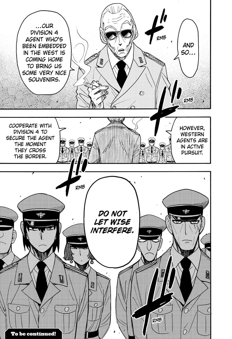 SPY x FAMILY Manga, chapter 80, page 19