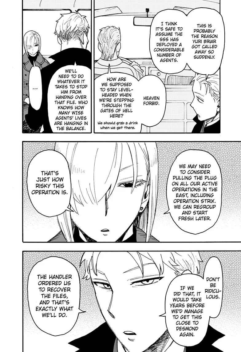SPY x FAMILY Manga, chapter 81, page 6
