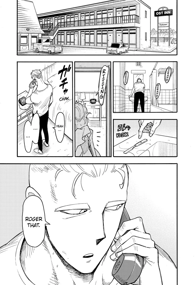 SPY x FAMILY Manga, chapter 81, page 11