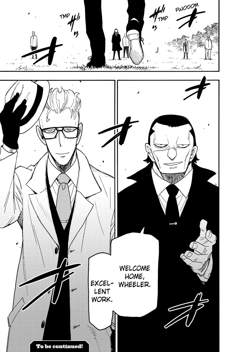SPY x FAMILY Manga, chapter 81, page 17