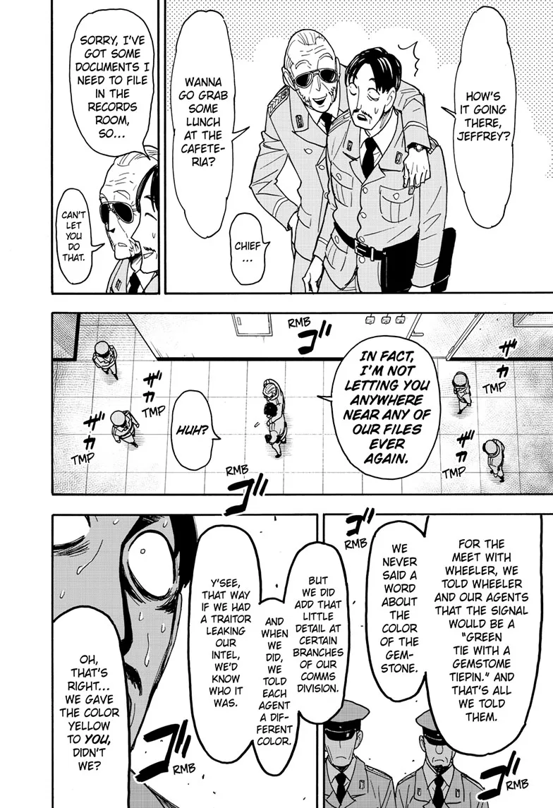 SPY x FAMILY Manga, chapter 82, page 4