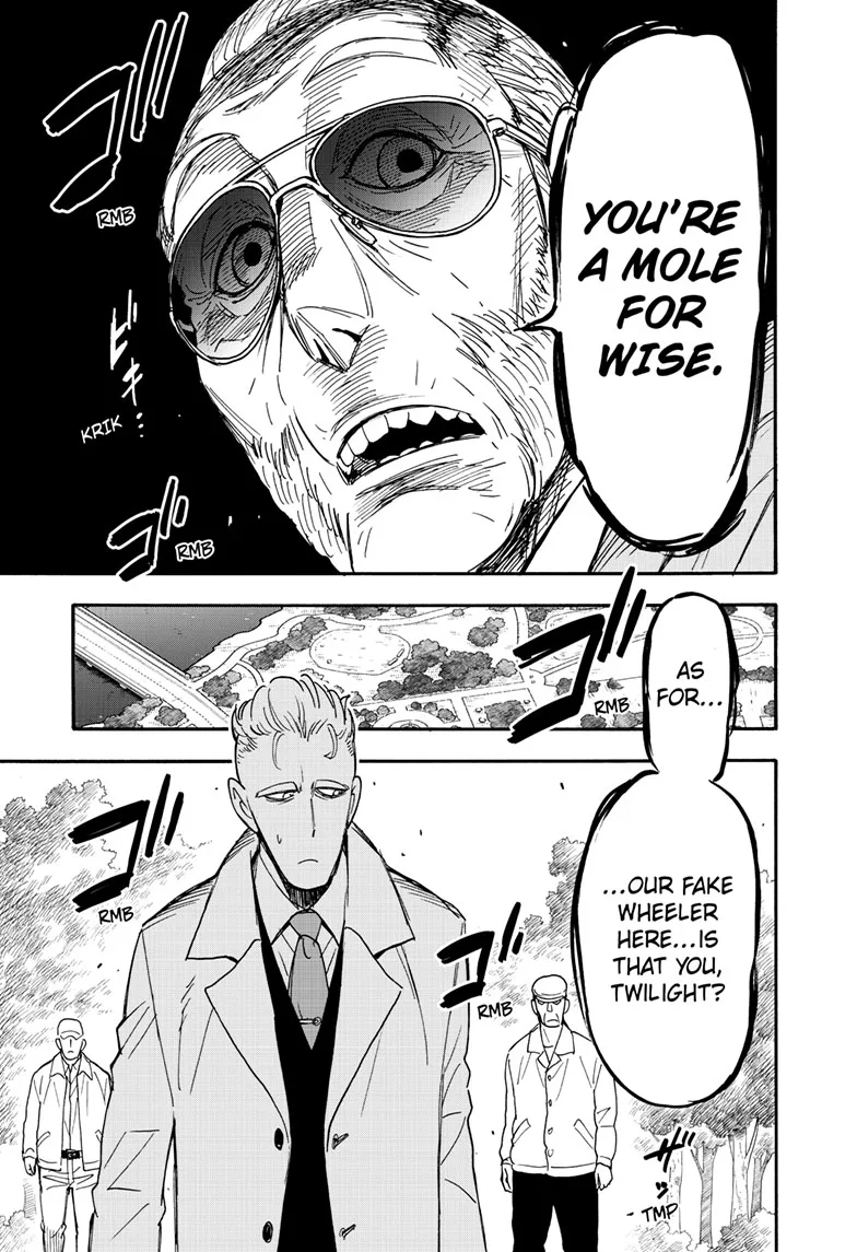 SPY x FAMILY Manga, chapter 82, page 5