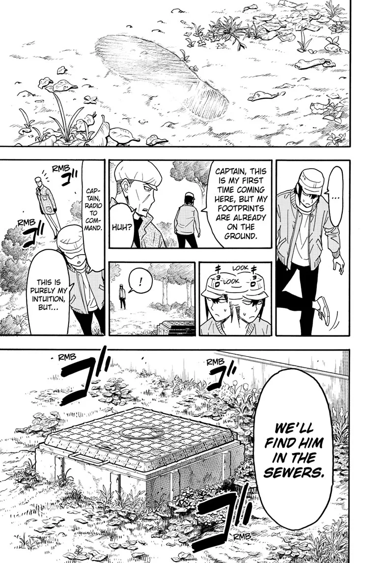 SPY x FAMILY Manga, chapter 82, page 11